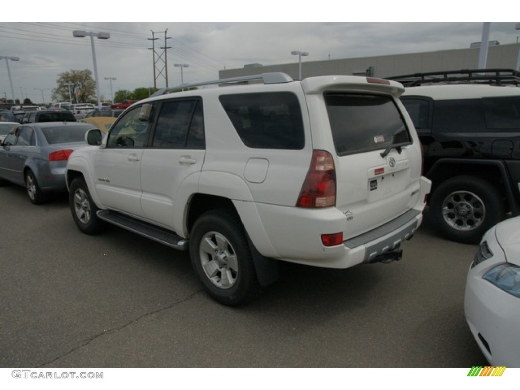 2004 4Runner Limited 4x4 - Natural White / Stone photo #3