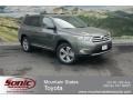 2012 Cypress Green Pearl Toyota Highlander Limited 4WD  photo #1