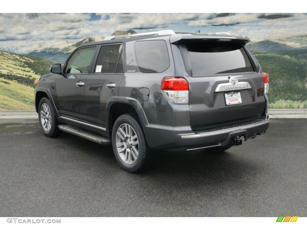 2012 4Runner Limited 4x4 - Magnetic Gray Metallic / Black Leather photo #2