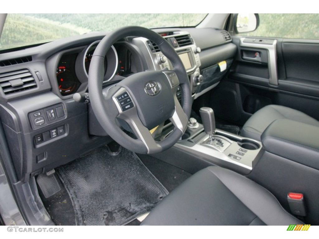 2012 4Runner Limited 4x4 - Magnetic Gray Metallic / Black Leather photo #4