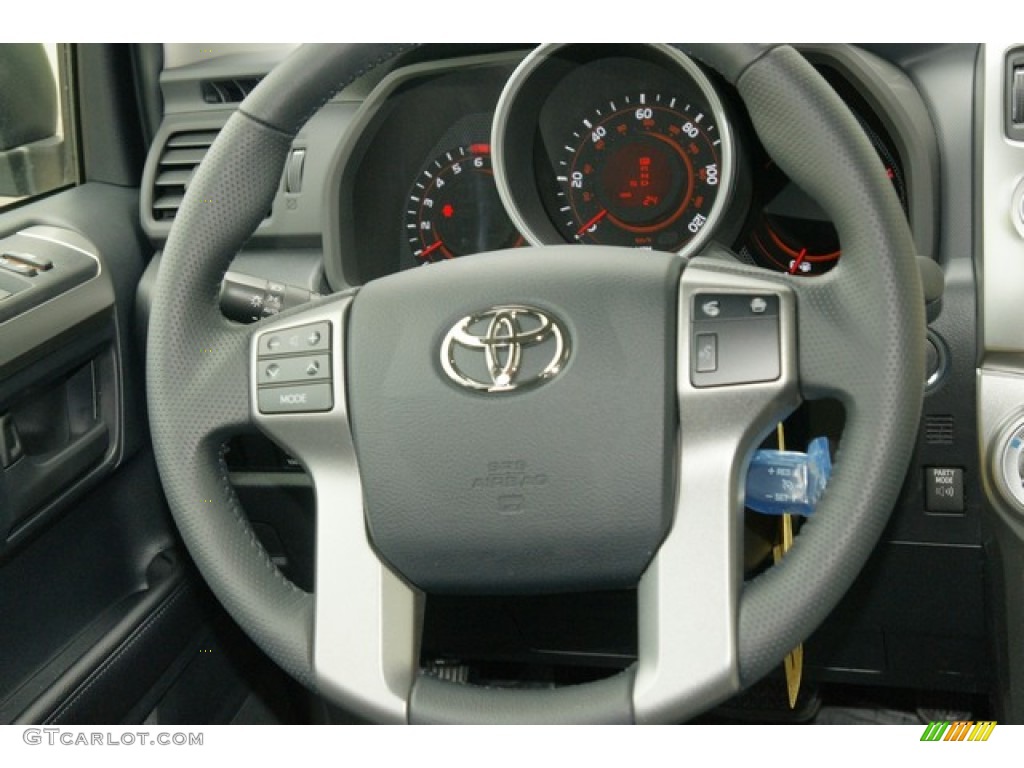 2012 4Runner Limited 4x4 - Magnetic Gray Metallic / Black Leather photo #11