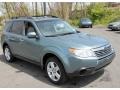 2009 Sage Green Metallic Subaru Forester 2.5 X Premium  photo #3