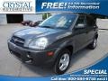 2007 Dark Titanium Gray Metallic Hyundai Tucson GLS  photo #1