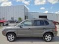 Dark Titanium Gray Metallic - Tucson GLS Photo No. 2