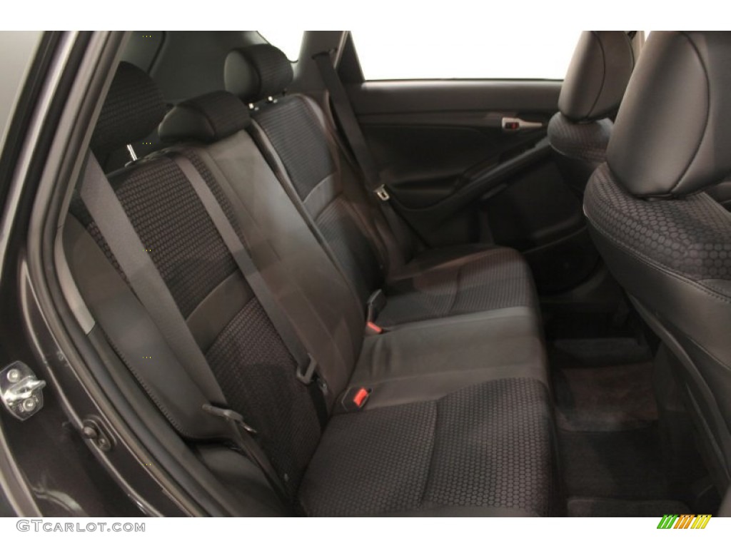 2010 Pontiac Vibe GT Interior Color Photos