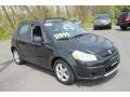 2008 Black Pearl Metallic Suzuki SX4 Crossover AWD  photo #3