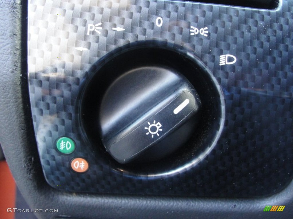 2000 Mercedes-Benz SLK 230 Kompressor Roadster Controls Photo #64656343