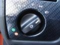 2000 Mercedes-Benz SLK Copper/Charcoal Interior Controls Photo