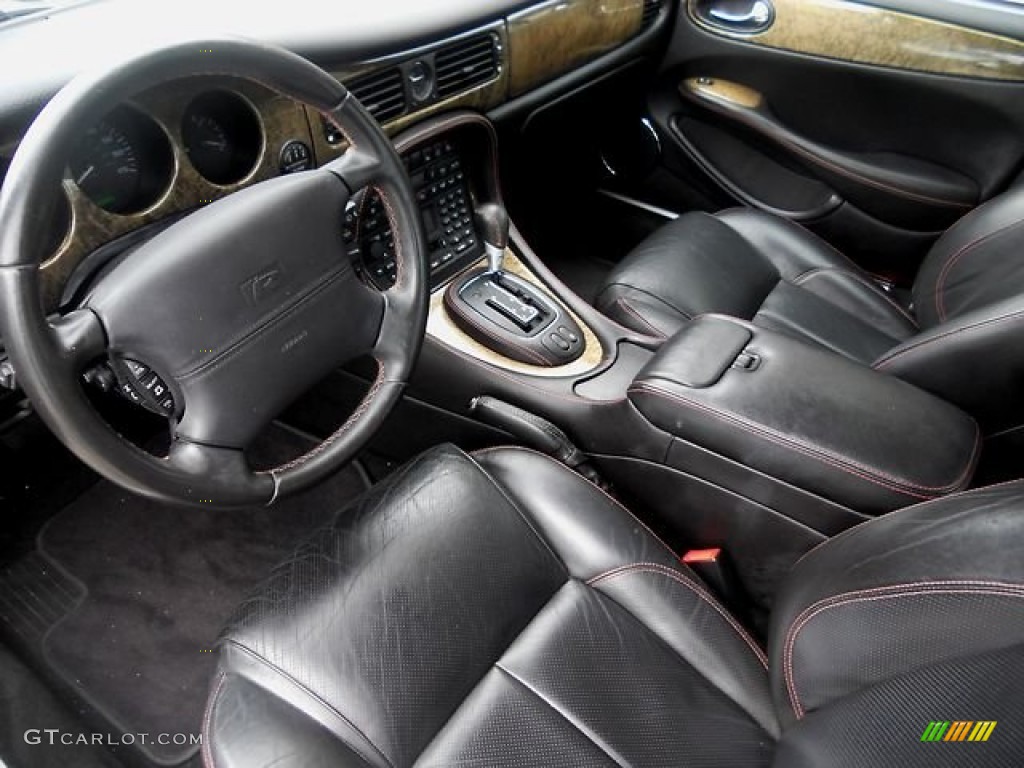 2002 Jaguar XJ XJR Interior Color Photos