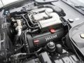 4.0 Liter Supercharged DOHC 32-Valve V8 2002 Jaguar XJ XJR Engine