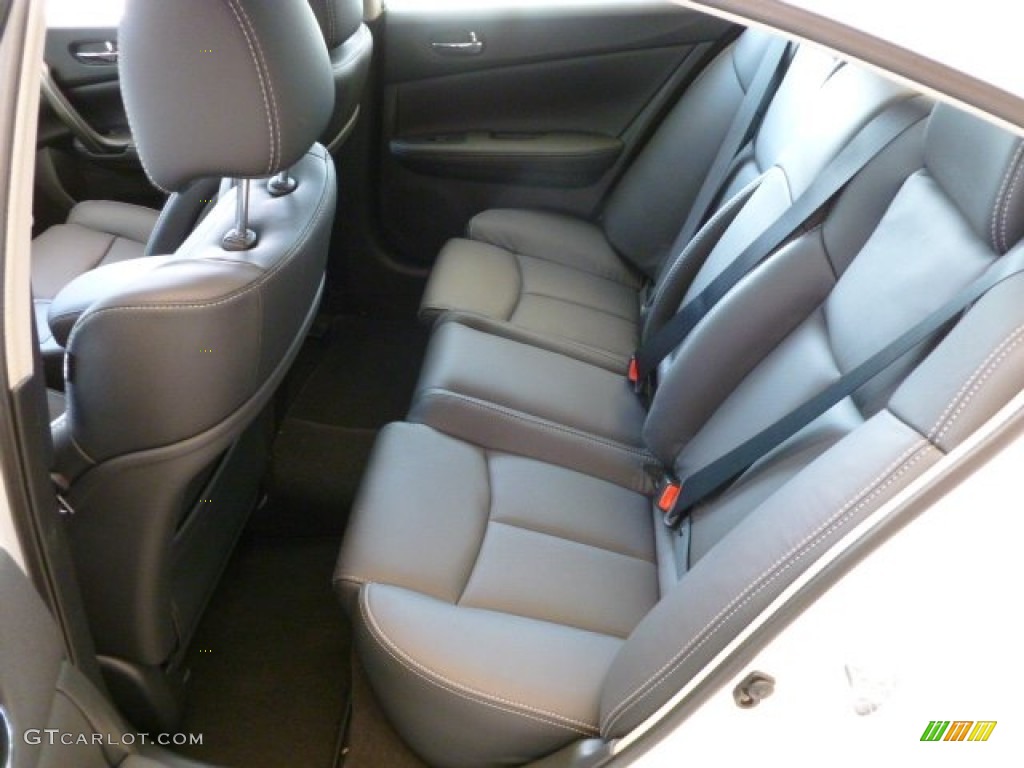 2012 Maxima 3.5 SV - Winter Frost White / Charcoal photo #13
