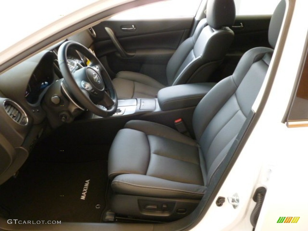 2012 Maxima 3.5 SV - Winter Frost White / Charcoal photo #15