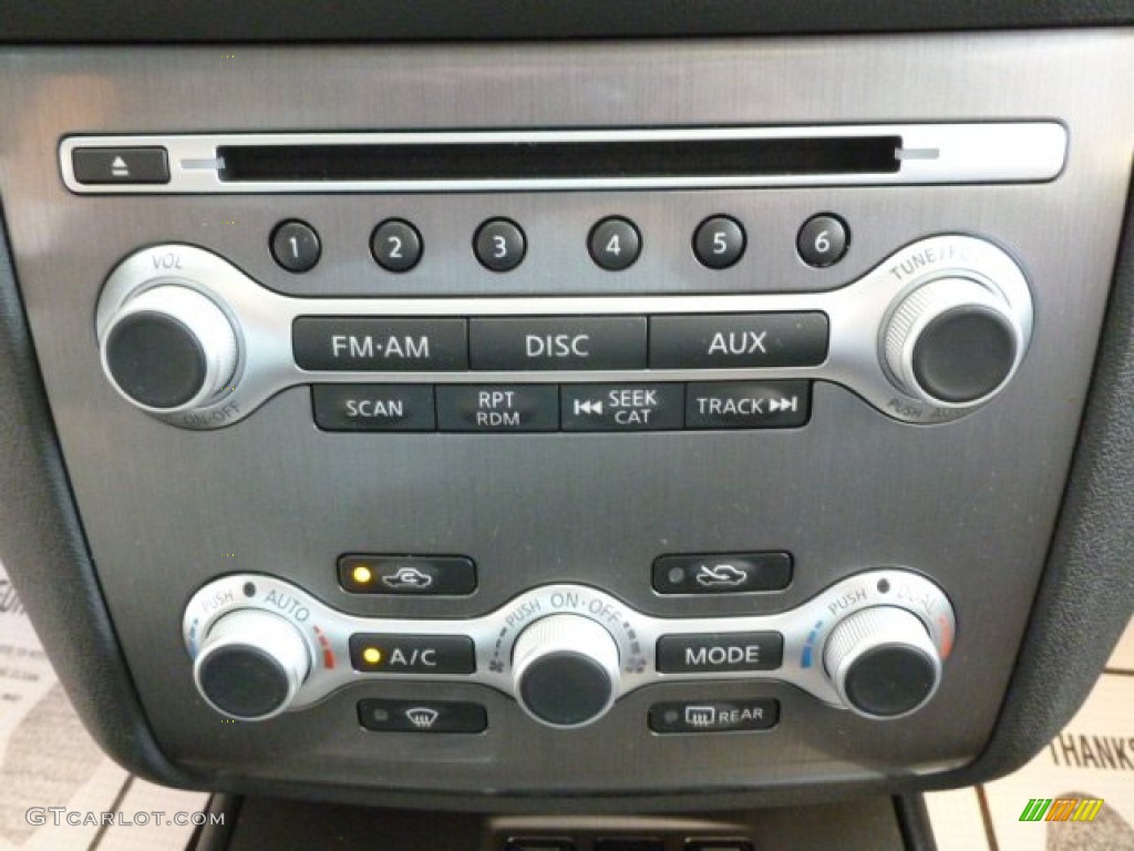 2012 Maxima 3.5 SV - Winter Frost White / Charcoal photo #18