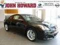 Super Black - Altima 3.5 SR Coupe Photo No. 1