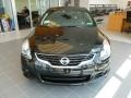 Super Black - Altima 3.5 SR Coupe Photo No. 2