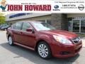 2012 Venetian Red Pearl Subaru Legacy 2.5i Limited  photo #1