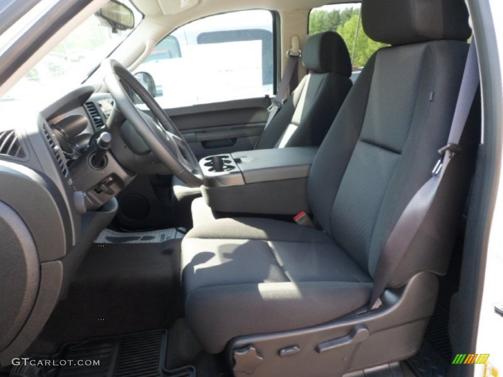 2012 Silverado 1500 LT Crew Cab - Summit White / Ebony photo #12