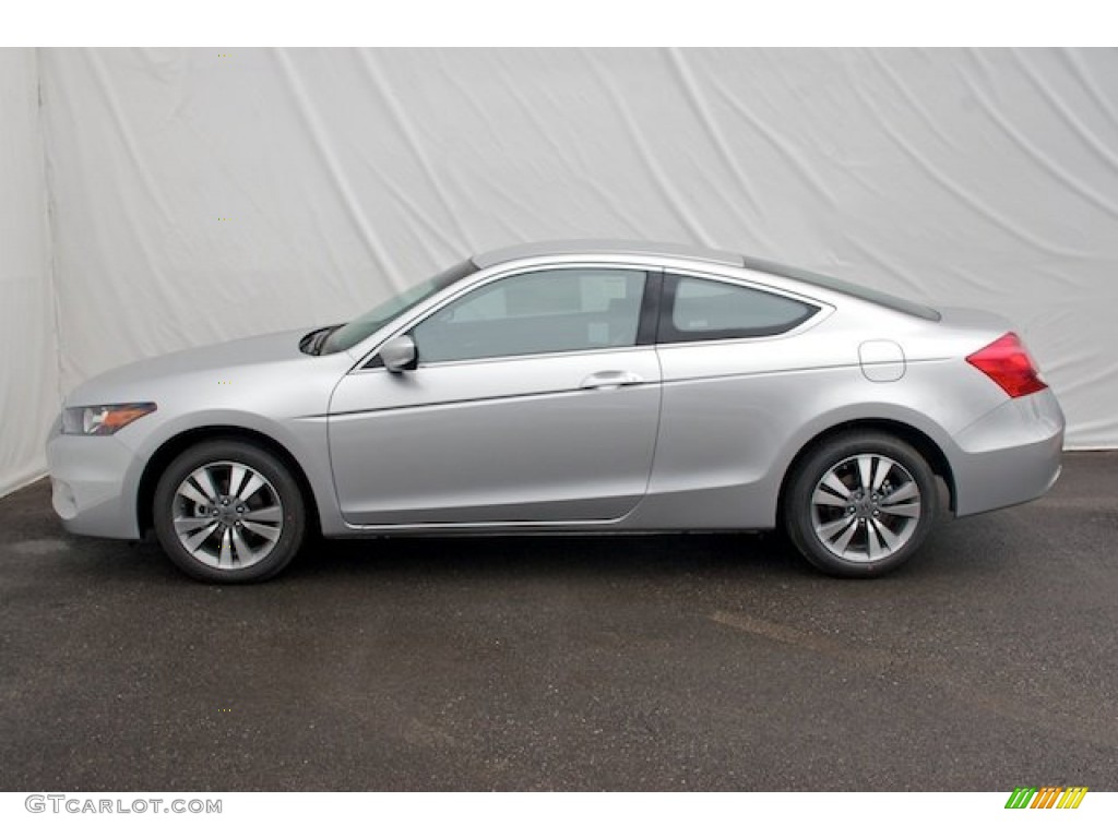 Alabaster Silver Metallic 2012 Honda Accord EX Coupe Exterior Photo #64659169
