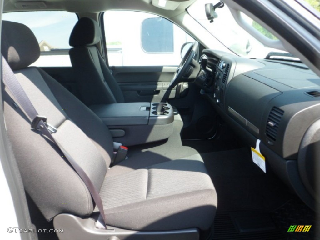 2012 Silverado 1500 LT Crew Cab - Summit White / Ebony photo #31