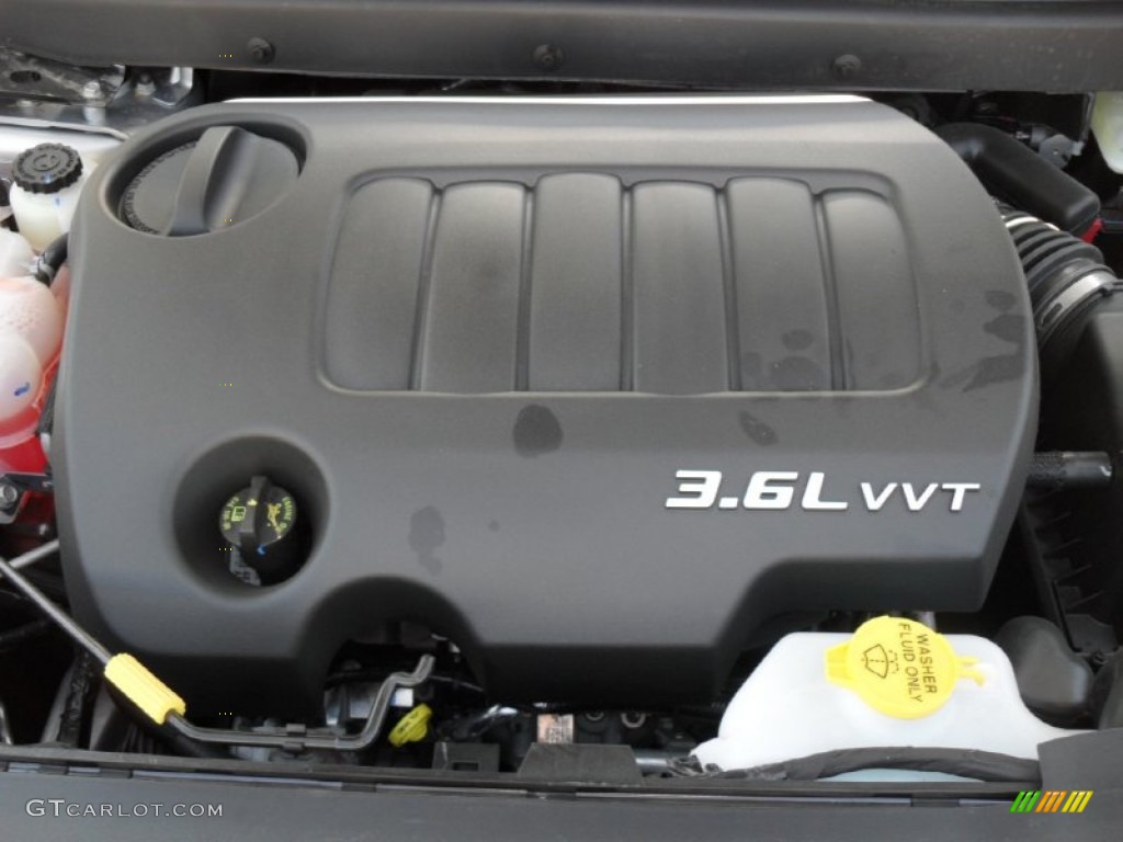 2011 Dodge Journey Lux Engine Photos