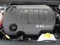 3.6 Liter DOHC 24-Valve VVT Pentastar V6 2011 Dodge Journey Lux Engine