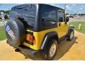 Solar Yellow - Wrangler Rubicon 4x4 Photo No. 6