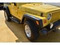 Solar Yellow - Wrangler Rubicon 4x4 Photo No. 10