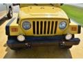 Solar Yellow - Wrangler Rubicon 4x4 Photo No. 12