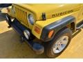 Solar Yellow - Wrangler Rubicon 4x4 Photo No. 13