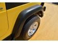 Solar Yellow - Wrangler Rubicon 4x4 Photo No. 16