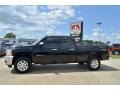 2011 Black Chevrolet Silverado 2500HD LT Crew Cab 4x4  photo #2