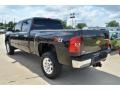 2011 Black Chevrolet Silverado 2500HD LT Crew Cab 4x4  photo #3