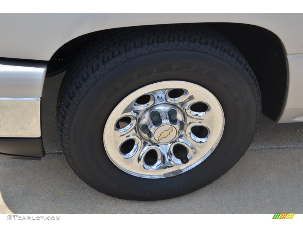 2006 Silverado 1500 LS Crew Cab - Silver Birch Metallic / Tan photo #15