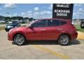 2010 Venom Red Nissan Rogue AWD Krom Edition  photo #2