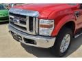 Red - F250 Super Duty Lariat Crew Cab 4x4 Photo No. 15