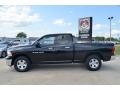 2012 Black Dodge Ram 1500 SLT Quad Cab 4x4  photo #2