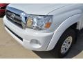 2009 Super White Toyota Tacoma V6 SR5 Double Cab 4x4  photo #15