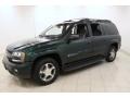 2004 Dark Green Metallic Chevrolet TrailBlazer EXT LS  photo #3