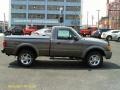 Dark Shadow Grey Metallic 2004 Ford Ranger Edge Regular Cab 4x4