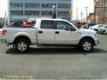 2010 Ingot Silver Metallic Ford F150 XLT SuperCrew 4x4  photo #1