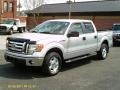 2010 Ingot Silver Metallic Ford F150 XLT SuperCrew 4x4  photo #6
