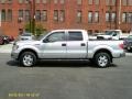 2010 Ingot Silver Metallic Ford F150 XLT SuperCrew 4x4  photo #7
