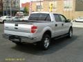 2010 Ingot Silver Metallic Ford F150 XLT SuperCrew 4x4  photo #9