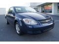 2008 Imperial Blue Metallic Chevrolet Cobalt LS Coupe  photo #2