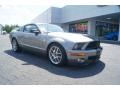 2008 Vapor Silver Metallic Ford Mustang Shelby GT500 Coupe  photo #2