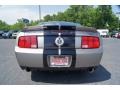 2008 Vapor Silver Metallic Ford Mustang Shelby GT500 Coupe  photo #4