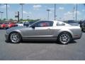 2008 Vapor Silver Metallic Ford Mustang Shelby GT500 Coupe  photo #5