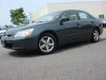 2004 Deep Green Pearl Honda Accord EX Sedan  photo #2