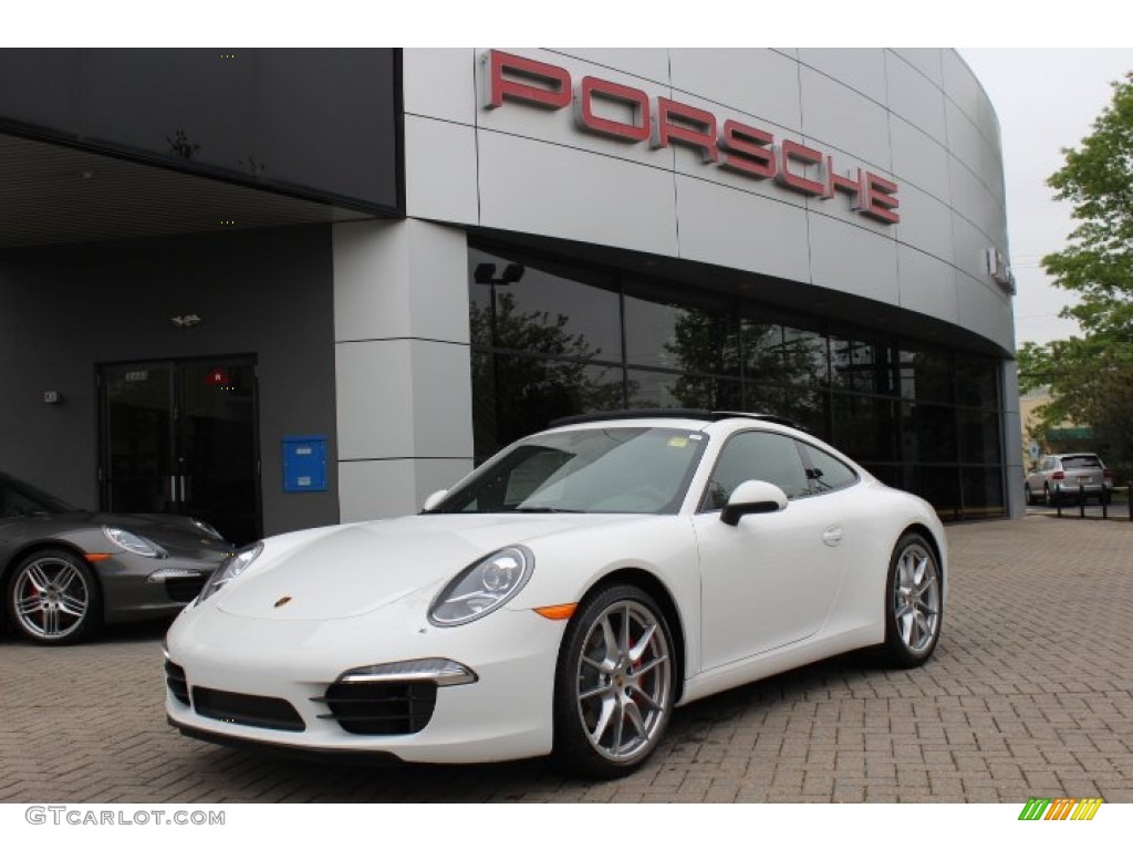 Carrara White 2012 Porsche New 911 Carrera S Coupe Exterior Photo #64665167