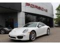 Carrara White 2012 Porsche New 911 Gallery